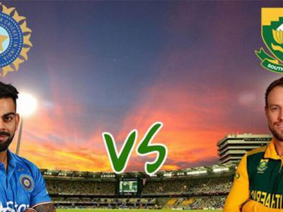 Team India vs South Africa port Elizabeth one day live