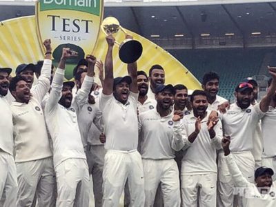 ind vs aus 4th test match india win series by 2 1 after 72 years in australia