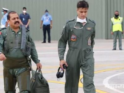 मिराज, सुखोई आणि अपाचे हेलिकॉप्टरसह वायुसेना लडाख क्षेत्रासाठी सज्ज