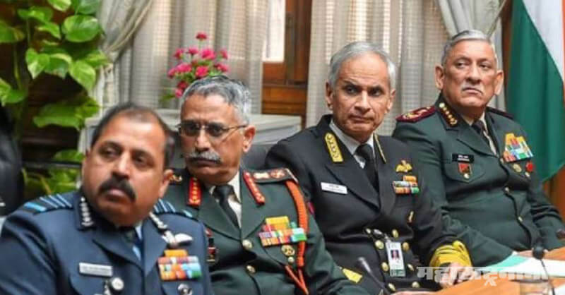 Indian Army Chief, Ladakh, India China, Marathi News ABP Maza