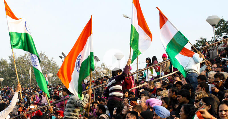 How is the Josh! indian public dancing in front of pakistan military on Wagah Border How is the Josh! indian public dancing in front of pakistan military on Wagah Border