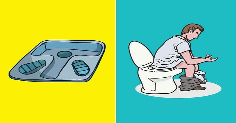 India Toilets Vs Western Toilets