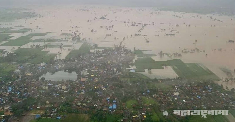 Sangali Flood, Kolhapur Flood, Heavy Rain