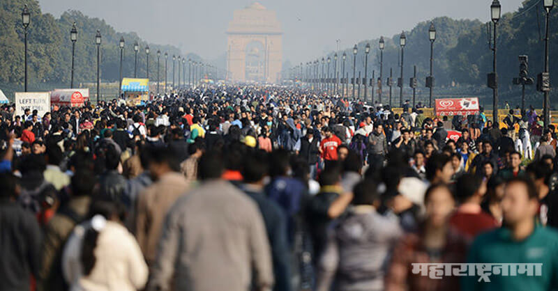 India, China, Population