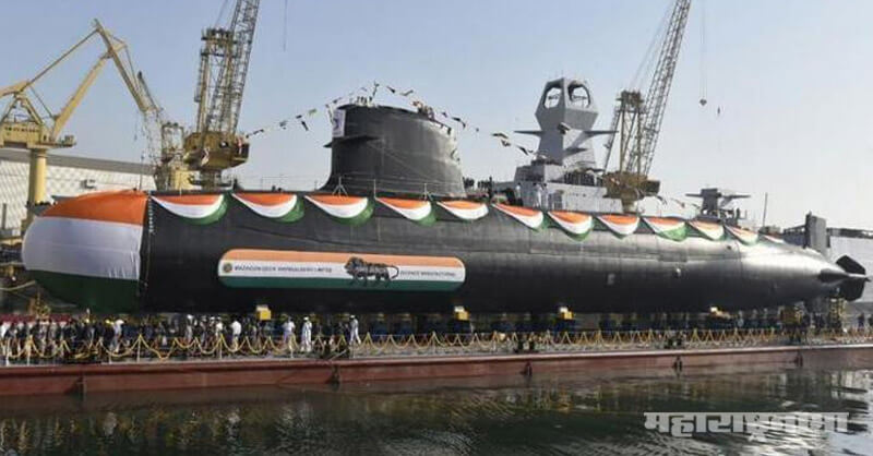 Indian Navy, INS Khanderi Submarine