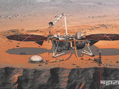 NASAs insight lander successfully touches down on mars