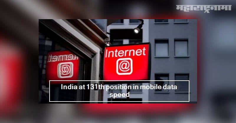 Low Mobile Data Speed, India