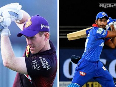 IPL 2020 KKR vs DC Live | दिल्लीचा टॉस जिंकून फिल्डिंग करण्याचा निर्णय