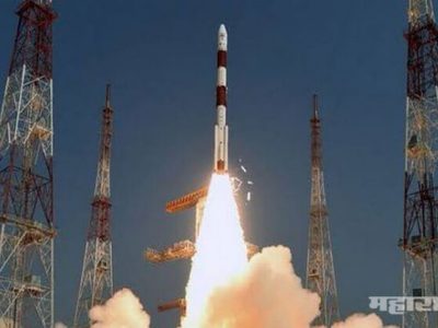 PSLV ची हाफ सेंच्युरी, RISAT-2BR1 अवकाशात प्रक्षेपण