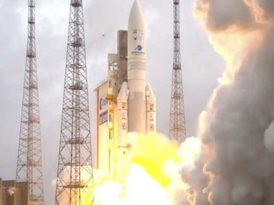 Indias heaviest satellite gsat 11 successfully launched today morning