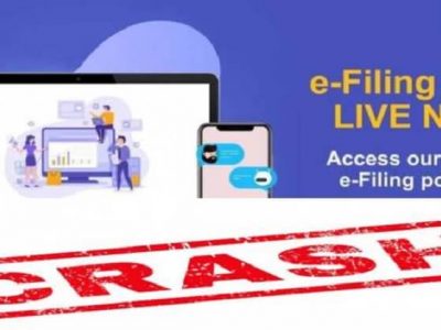 Digital India | आयकर विभागाची नवी वेबसाईट पाहिल्या दिवशीच क्रॅश | सीतारामन इन्फोसिसवर संतापल्या