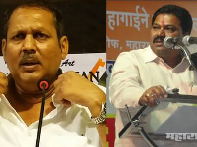 महाराजांचा अपमान करणाऱ्या भाजपच्या हलवणकरांना उदयनराजे विनंती करणार कि ?