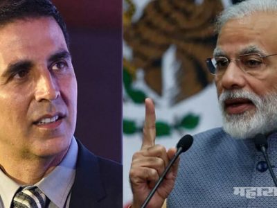 अभिनंदनाची एकही संधी न सोडणारा मोदी भक्त अक्षय कुमार कलम ३७० वरून शांत?