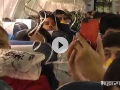 Mumbai Jet Airways Passenger’s facing health issues with blood from nose