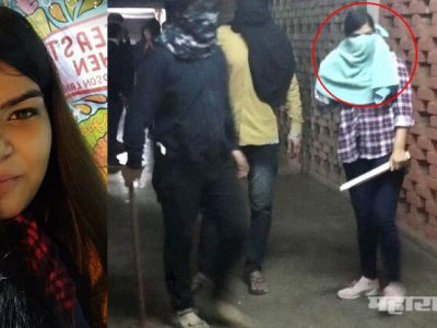JNU: सीसीटीव्ही’त दिसणाऱ्या मुलीचं नाव कोमल शर्मा असून ती ABVP संबंधित – ऑल्ट न्यूज़ वृत्त