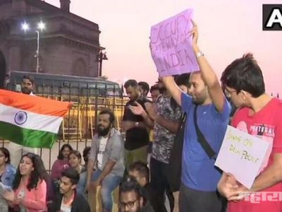 ‘जेएनयू’ हल्ल्याचे पडसाद; देशभरात विद्यार्थ्यांची निदर्शने