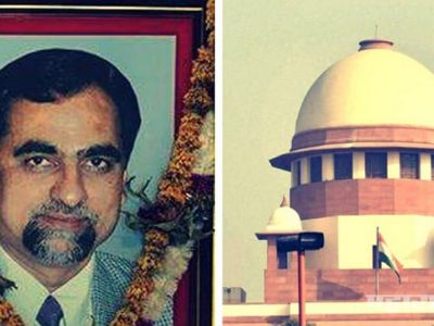 Supreme Court dismisses petitions seeking special investigation team sit probe into special cbi judge loyas death