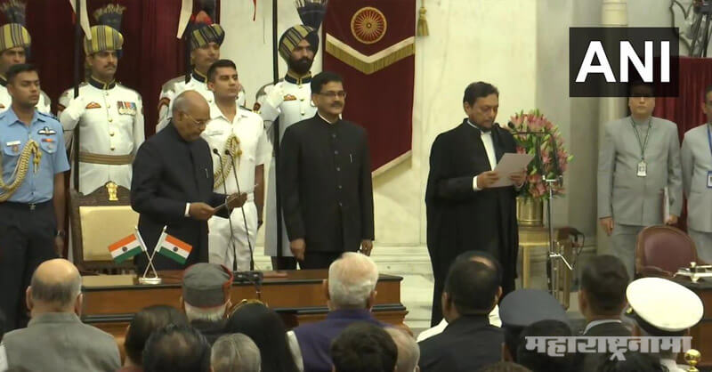 Justice sharad bobade, Chief Justice of India Sharad Bobade, President of India