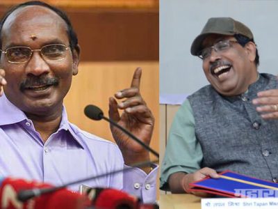 चांद्रयान-२: ९८ टक्के यश मिळाल्याचा दावा हास्यास्पद: इस्रोचे वैज्ञानिक सल्लागार तपन मिश्रा