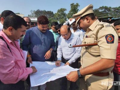 कल्याण आणि शीळ फाट्याच्या वाहतूक कोंडीचा प्रश्न लवकरच मार्गी लावण्यासाठी मनसेच्या आमदारचा पुढाकार – सविस्तर