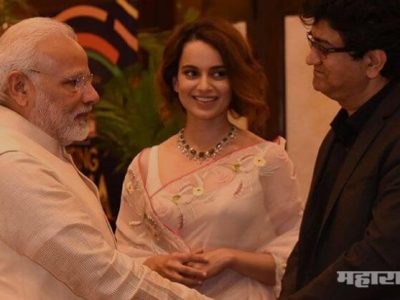 Kangana Ranaut supported PM Modi and said to vote narendra modi as a PM in 2019 also