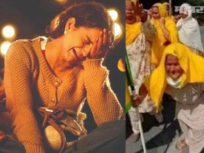 वृद्ध शेतकरी आंदोलक महिलेची खिल्ली उडवल्याने कंगनाला कायदेशीर नोटीस