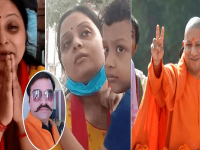 Manish Gupta Murder | व्यवसायिक मनिष गुप्तांचा गोरखपूर पोलिसांच्या मारहाणीत मृत्यू | पत्नीचा आक्रोश