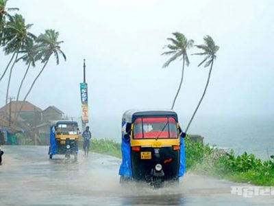 मान्सूनचं केरळ किनारपट्टीवर आगमन, लवकरच महाराष्ट्रात धडकणार