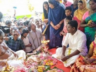 मशिदीत पार पडला हिंदू विवाह, मुस्लीम समाजाचा पुढाकार आणि १० तोळं सोनं दिलं भेट