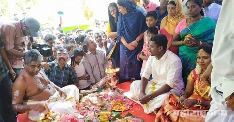 Hindu Marriage, Mosque, Kerala, Kerala Chief Minister Pinarai Vijayan, Muslim