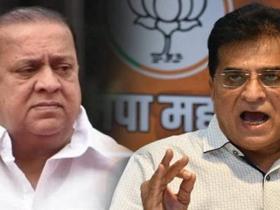 एखाद्याविरुद्ध तक्रार करायची, मग तिथे जाऊन पर्यटन आणि प्रसिद्धी मिळवायची ही सोमैयांची सवयच आहे – हसन मुश्रीफ