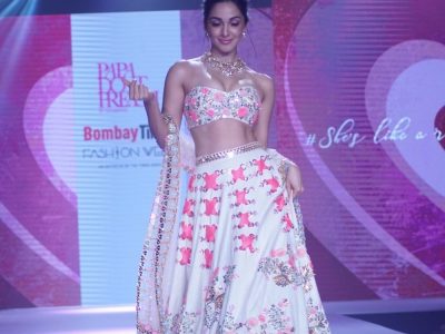 kiyara advanis ramp walk show