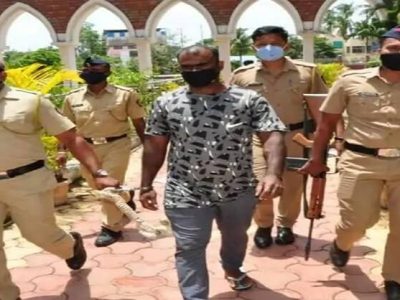 दारुसाठी पैसे दिले नाही म्हणून जन्मदात्या आईचा खून करून काळीज काढणाऱ्या नराधमास फाशी