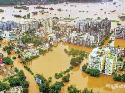 कोल्हापूर, सांगलीला महापुर; जनजीवन विस्कळीत