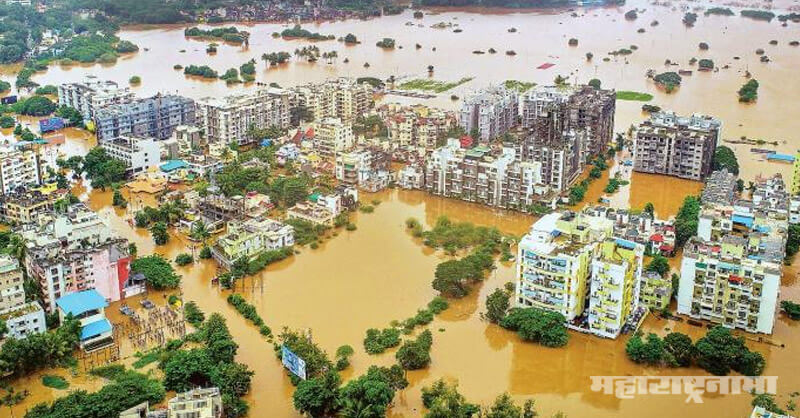 Heavy Rain, Rain, Sangali, Kolhapur