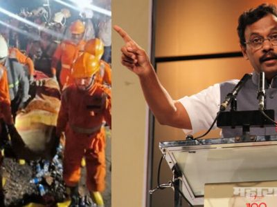 तिवरे धरणफुटी: कोकणचे नेते असून देखील मंत्री विनोद तावडे तिकडे फिरकलेच नाहीत