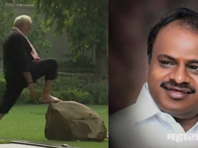 Narendra Modis Fitness challenge is rejected by CM of Karnataka and said Karnatakas fitness is more important for me