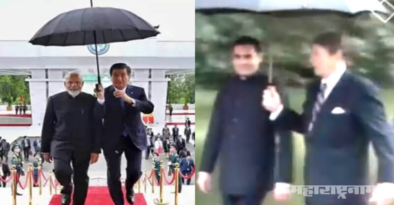 Narendra Modi, Rajiv Gandhi