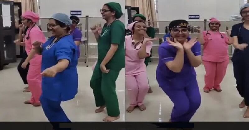 female doctors, Dancing Video
