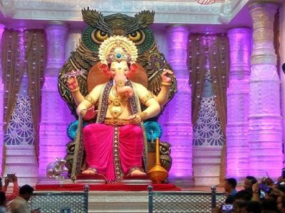 GANPATI BAPPA 2021 | लालबागच्या राजाचा प्रसाद घरपोच मिळणार | बुकिंग आजपासून सुरु