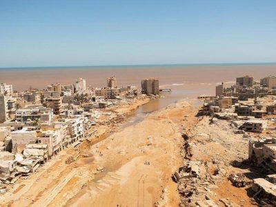 Libya Flood Derna City | समुद्राचा तांडव आणि महा-आपत्ती! लिबियात पुरामुळे तब्बल 20 हजार लोकांचा मृत्यू, अर्धे शहर घरांसहित उद्ध्वस्त