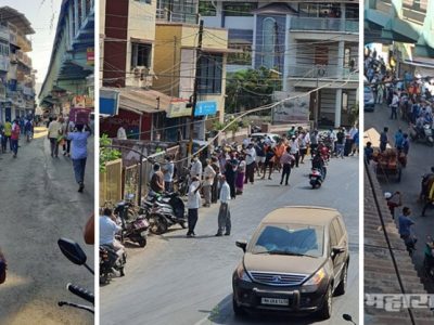 उतावळ्या तळीरामांची संख्या पाहता कोरोनाची लागण वाढण्याची शक्यता