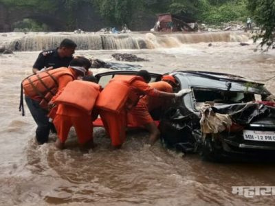 पुणे: मुसळधार पावसामुळे ९ जणांचा मृत्यू, तर अनेकजण वाहून गेल्याची भीती