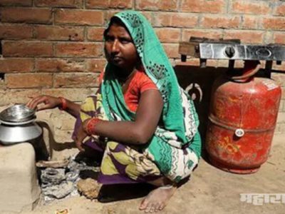 उज्वला योजनेतील सिलिंडर परवडेना, ४ राज्यात ८५ टक्के लाभार्त्यांची चुलीला पसंती