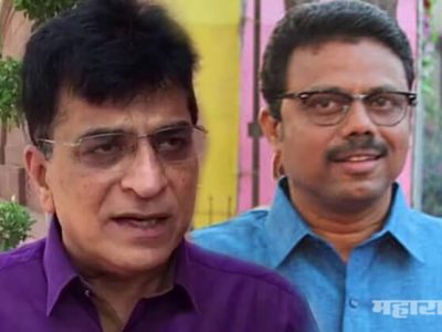 Loksabha election 2019 shivsena party mla sunil raut could contest against bjp mp kirit somaiya
