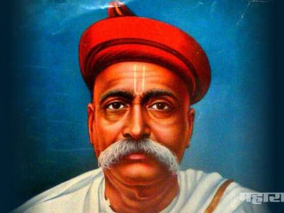 In rajasthan reference book of eight class social studies describes lokamanya tilak a father of terrorism