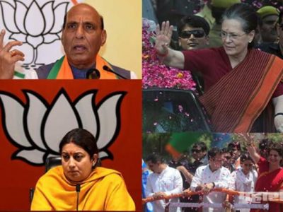 लोकसभा मतदान पाचवा टप्पा;आज दिग्गजांची प्रतिष्ठा पणाला