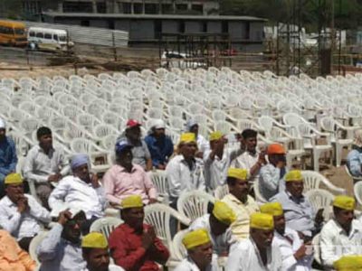 प्रकाश आंबेडकर यांच्या सभेला पुणेकरांचा अल्पप्रतिसाद