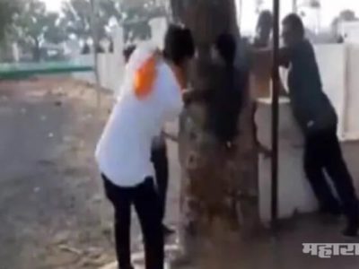 VIDEO – लोकसभेचा निकाल लागला आणि गोरक्षकांचे हल्ले पुन्हा सुरु