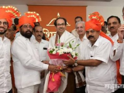 सेनेचे आमदार फुटू नये म्हणून प्रत्येक आमदारावर विभागप्रमुख आणि शाखाप्रमुखाची नजर